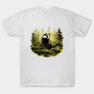 Badger Lover T-Shirt